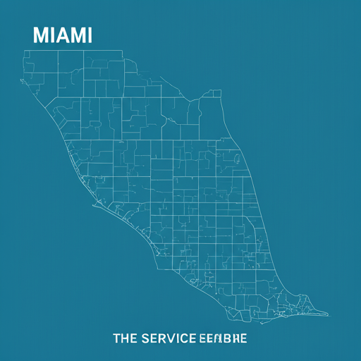 Miami Service Area Map